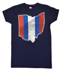 Cleveland Ohio Map Tee - Flyclothing LLC