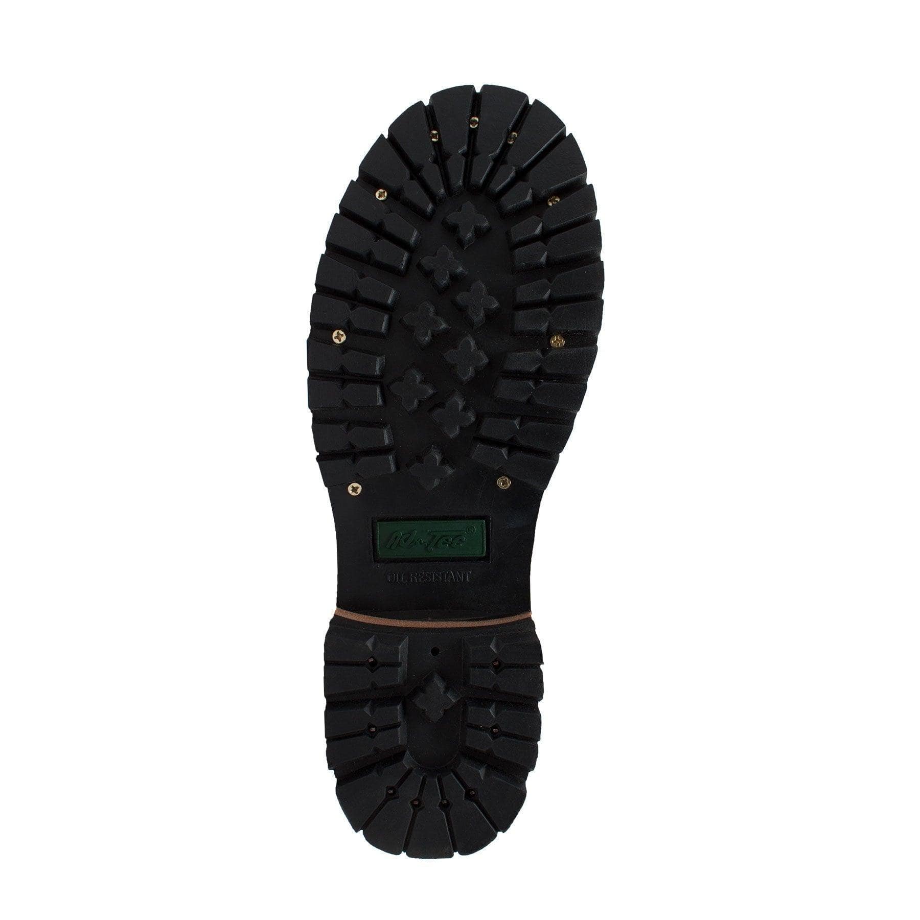 AdTec Men's 9" Logger Brown - AdTec