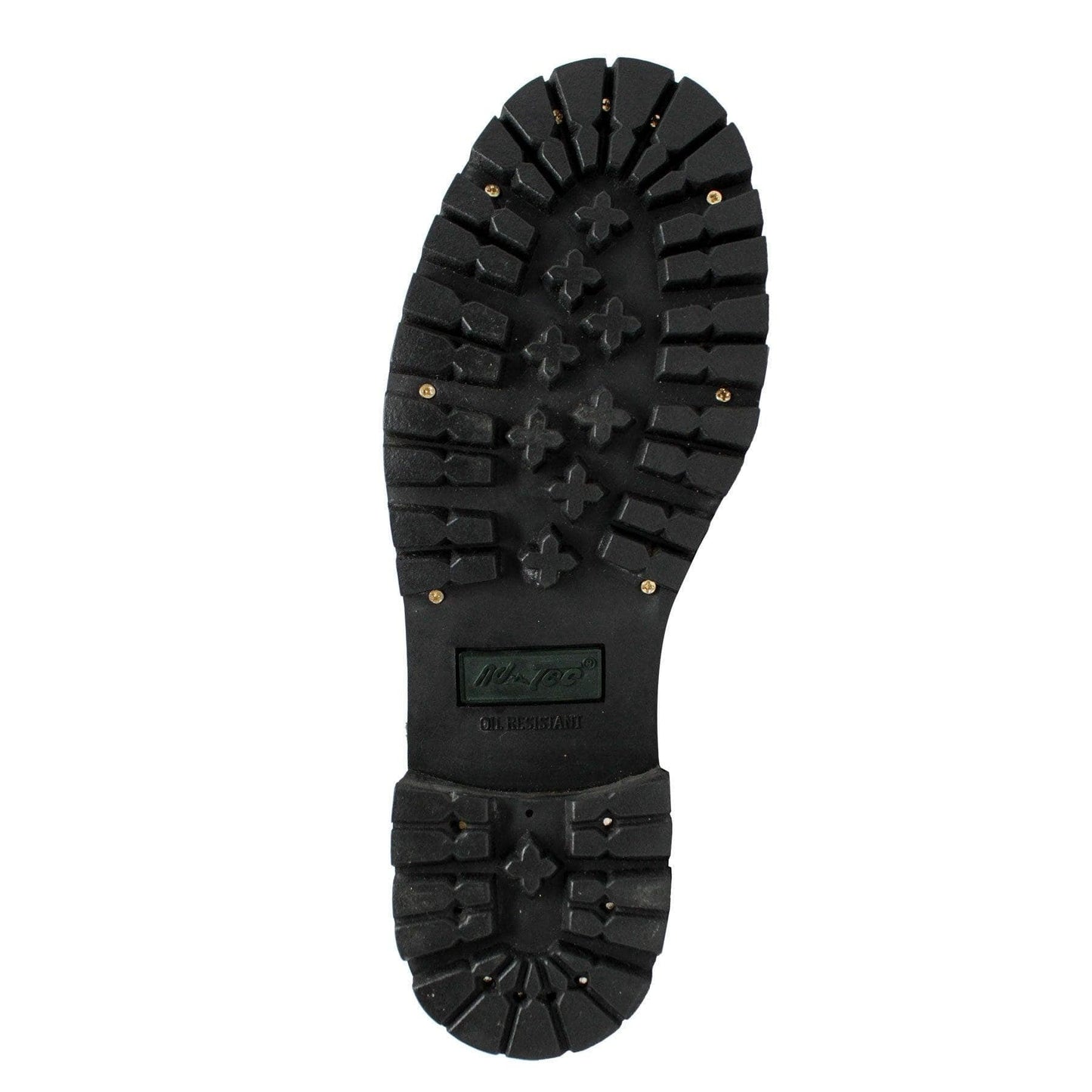 AdTec Men's 9" Steel Toe Logger Black - AdTec - Flyclothing LLC