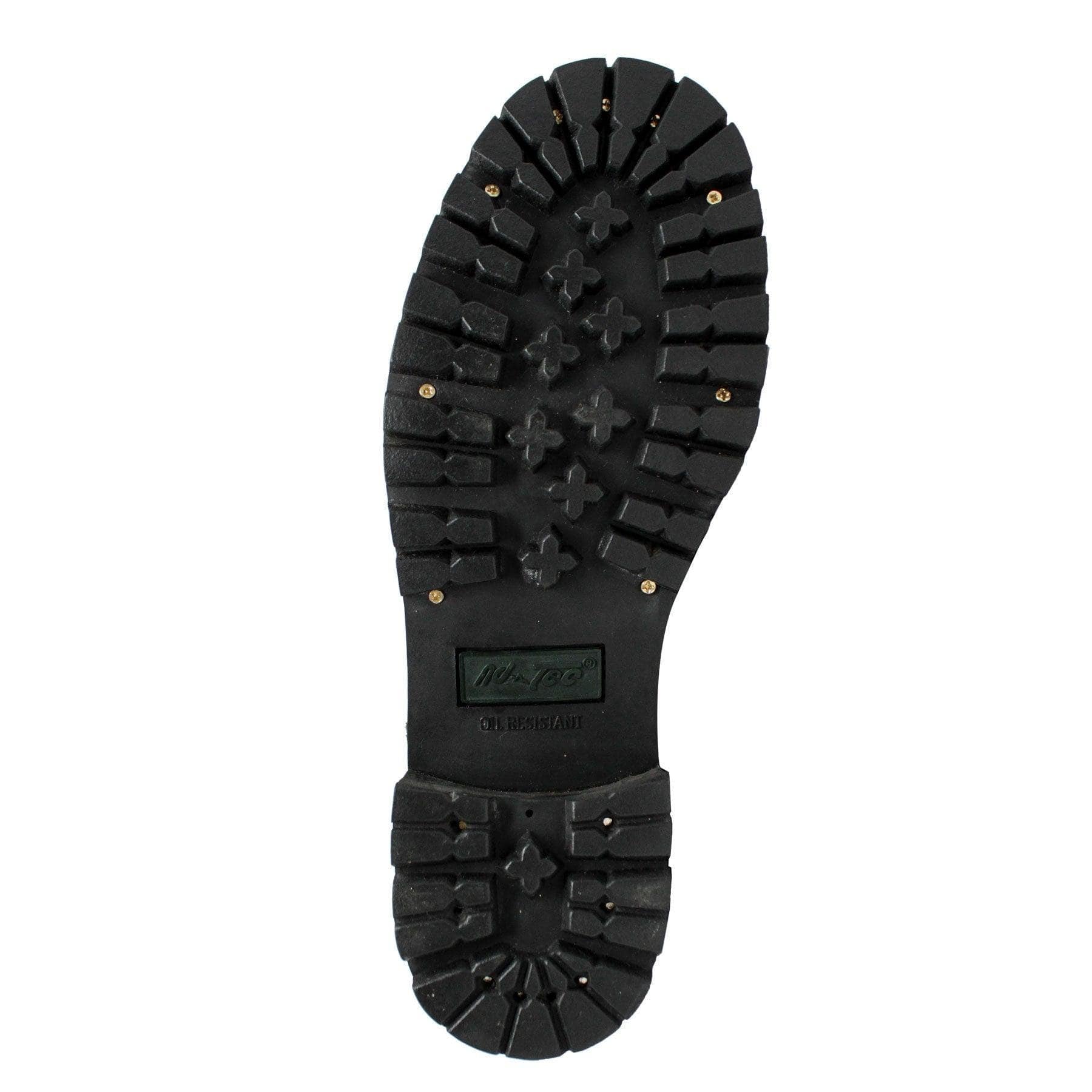 AdTec Men's 9" Steel Toe Logger Black - AdTec - Flyclothing LLC