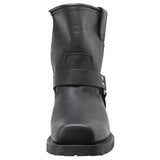 RideTecs Men's 7" Side Zipper Harness Black - RideTecs - Flyclothing LLC