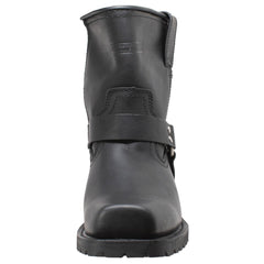 RideTecs Men's 7" Side Zipper Harness Black - RideTecs