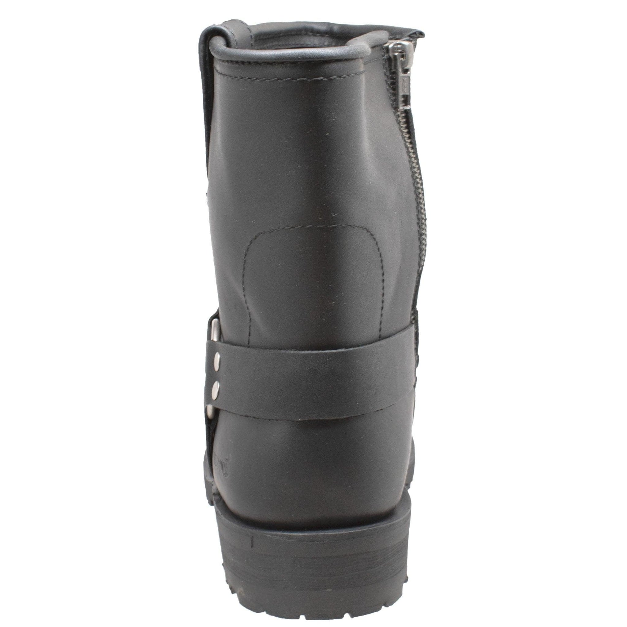 RideTecs Men's 7" Side Zipper Harness Black - RideTecs - Flyclothing LLC