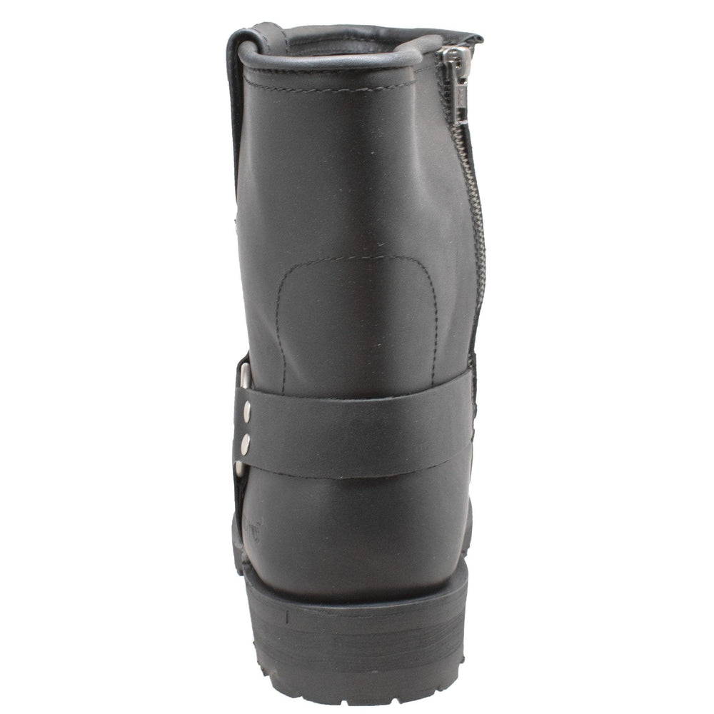 RideTecs Men's 7" Side Zipper Harness Black - RideTecs - Flyclothing LLC