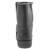 RideTecs Men's 7" Side Zipper Harness Black - RideTecs