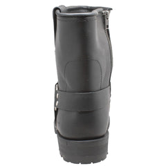 RideTecs Men's 7" Side Zipper Harness Black - RideTecs
