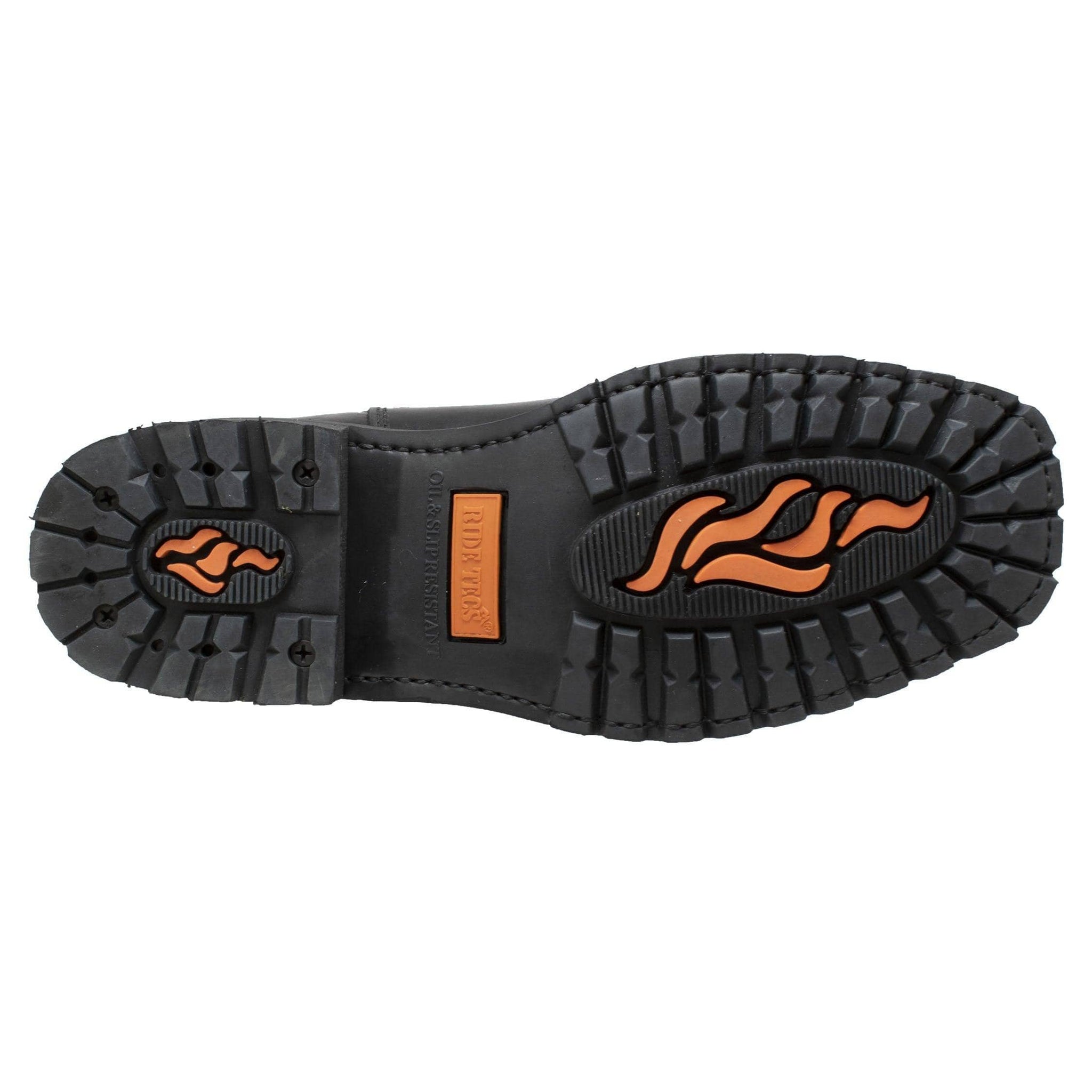 RideTecs Men's 7" Side Zipper Harness Black - RideTecs - Flyclothing LLC