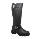 RideTecs Men's 16" Engineer Biker Boot Black - RideTecs - Flyclothing LLC