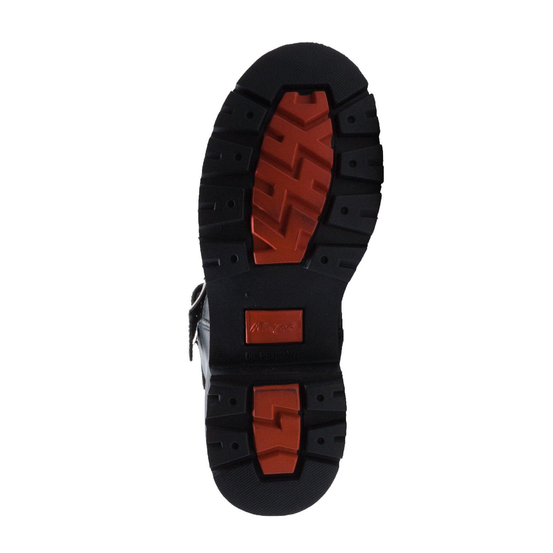 RideTecs Men's 16" Engineer Biker Boot Black - RideTecs - Flyclothing LLC