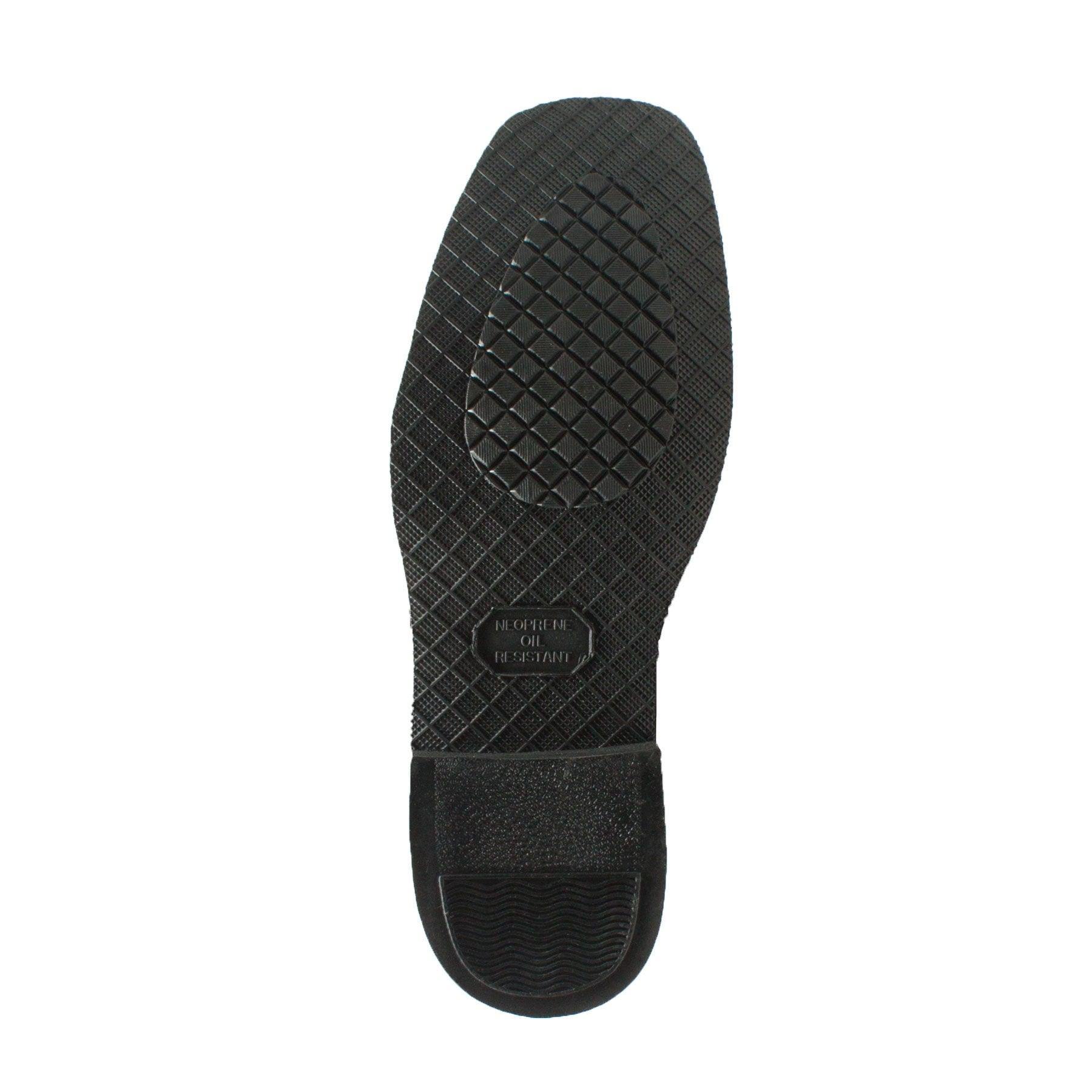 RideTecs Men's 13" Waterproof Harness Boot Black - RideTecs