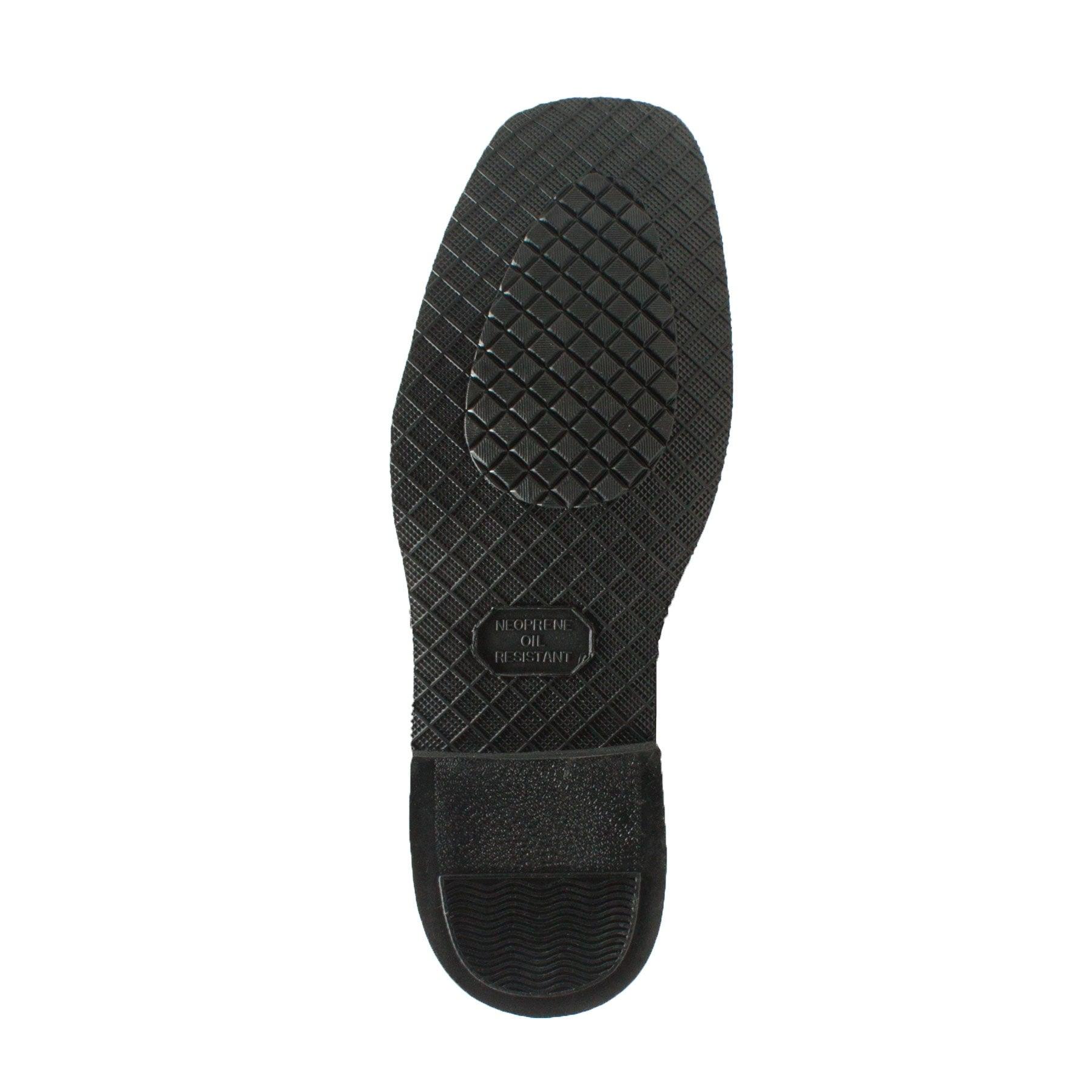 RideTecs Men's 13" Waterproof Harness Boot Black - Flyclothing LLC