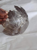 Decorative Drum Art Bowl or Votive, Fruit on Vine - Haitian Artisans