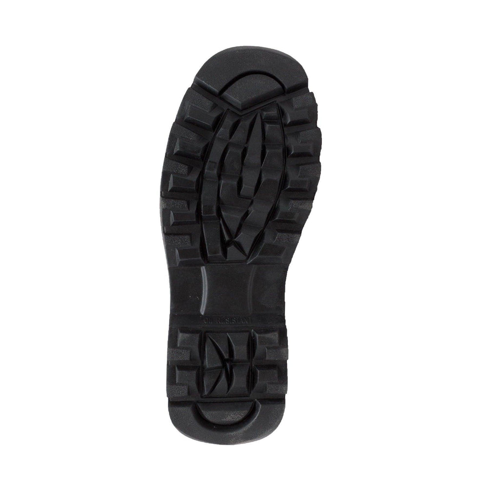 AdTec Men's 6" Steel Toe Hiker Black - AdTec
