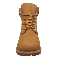 AdTec Women's 6" Waterproof Steel Toe Work Boot Tan - AdTec