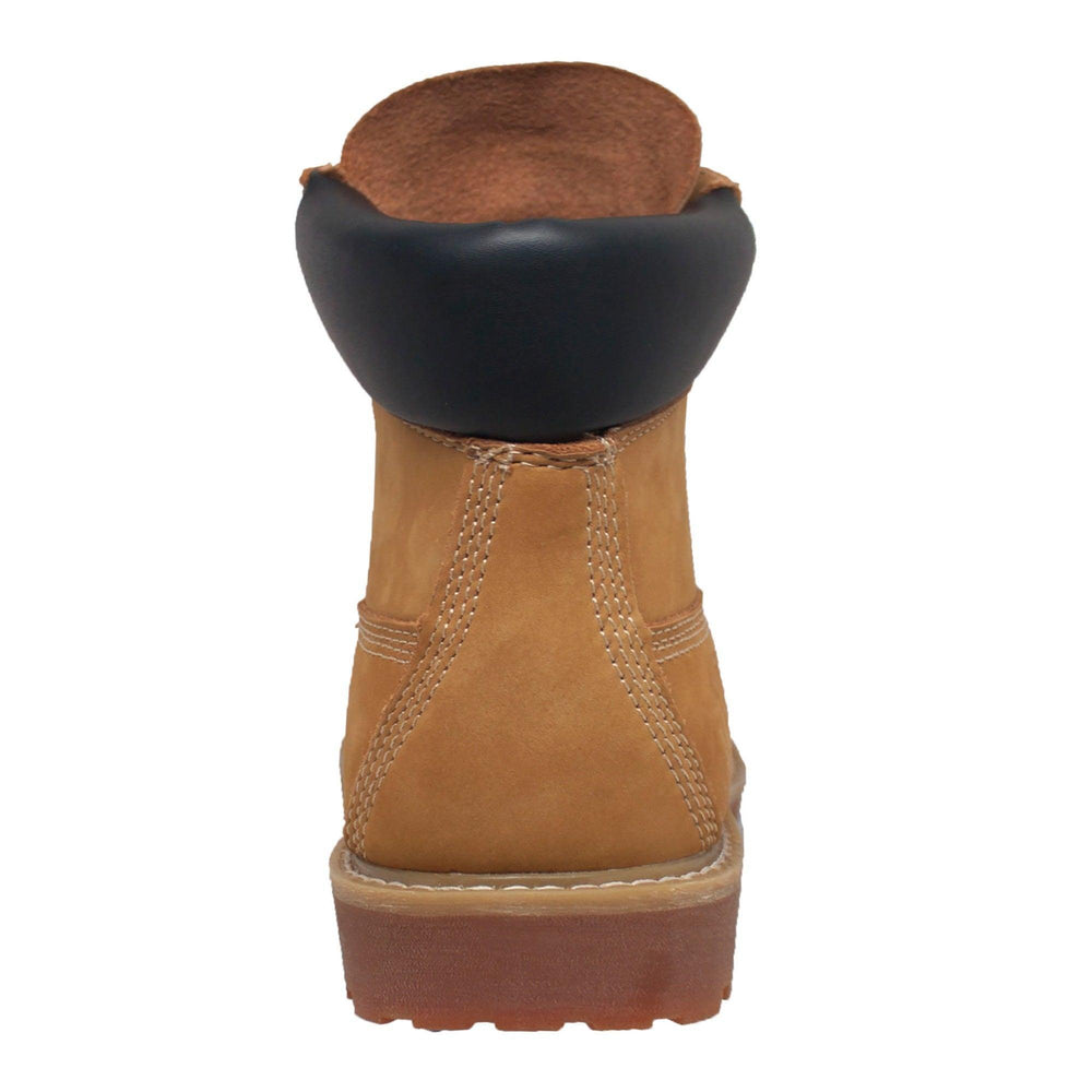 AdTec Women's 6" Waterproof Steel Toe Work Boot Tan - AdTec