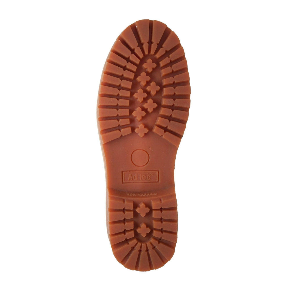 AdTec Women's 6" Waterproof Steel Toe Work Boot Tan - AdTec