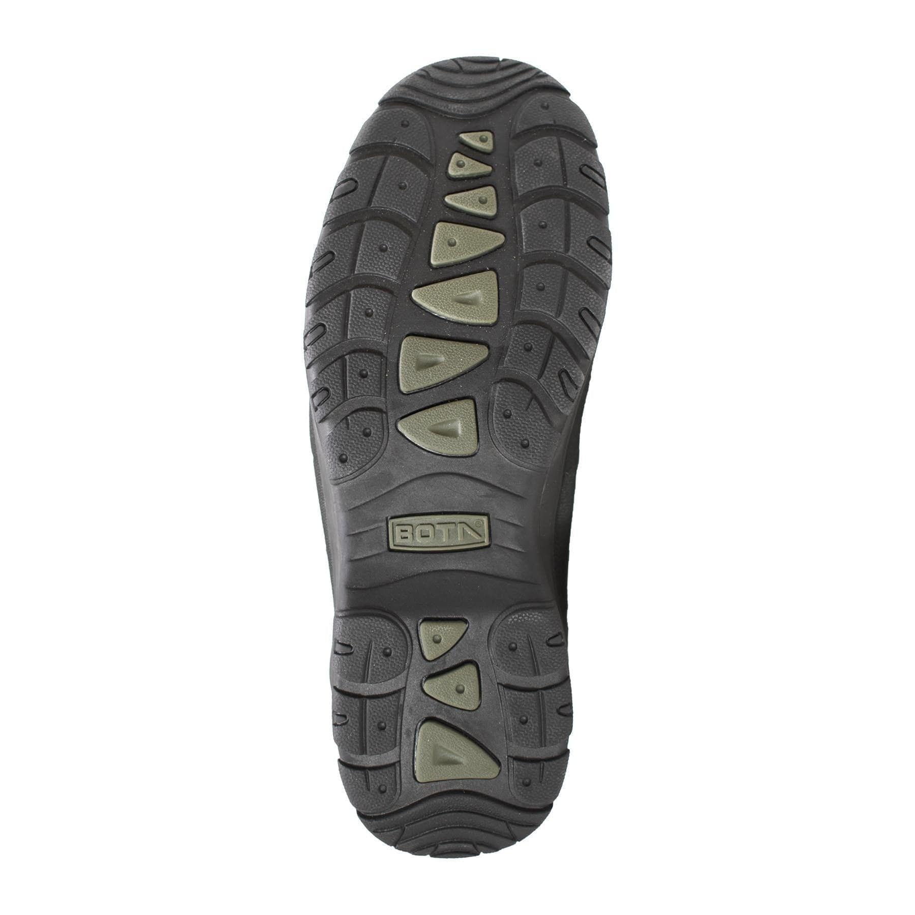 FreeShield Women's Waterproof Nylon Upper Winter Boot with Suede Trim Black - AdTec