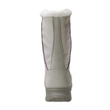 FreeShield Women's Waterproof Nylon Upper Winter Boot with Suede Trim White - AdTec - Flyclothing LLC