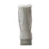 FreeShield Women's Waterproof Nylon Upper Winter Boot with Suede Trim White - AdTec