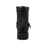 RideTecs Men's 8" Zipper Lace Black - RideTecs