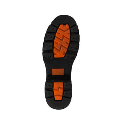 RideTecs Men's 8" Zipper Lace Black - RideTecs