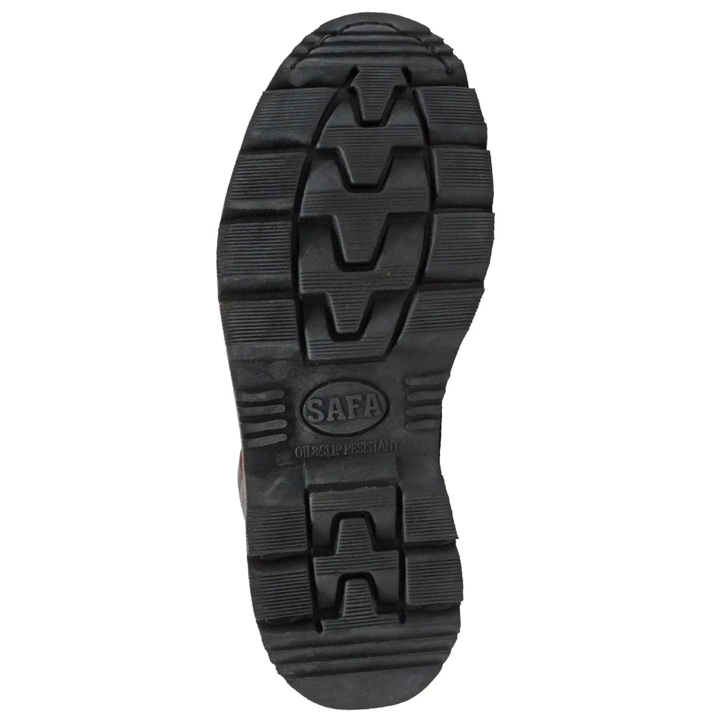 SAFA Men's 6" Steel Toe Work Boot Brown - SAFA - Flyclothing LLC