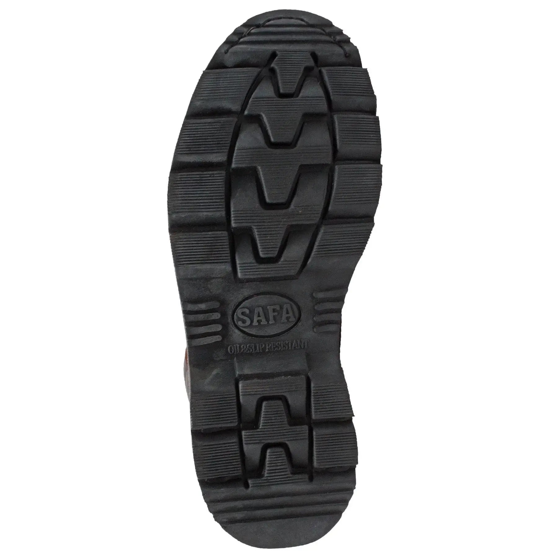 SAFA Men's 6" Steel Toe Work Boot Brown - SAFA - Flyclothing LLC