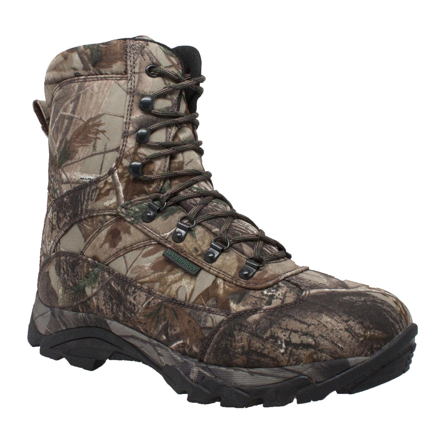 Tecs Men's 10" Waterproof Realtree 800g Tan Camo - Flyclothing LLC