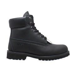 AdTec Mens 6" Steel Toe Work Boot Black - Flyclothing LLC