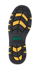 AdTec Men's 6" Steel Toe Waterproof Work Boot Dark Brown - AdTec - Flyclothing LLC