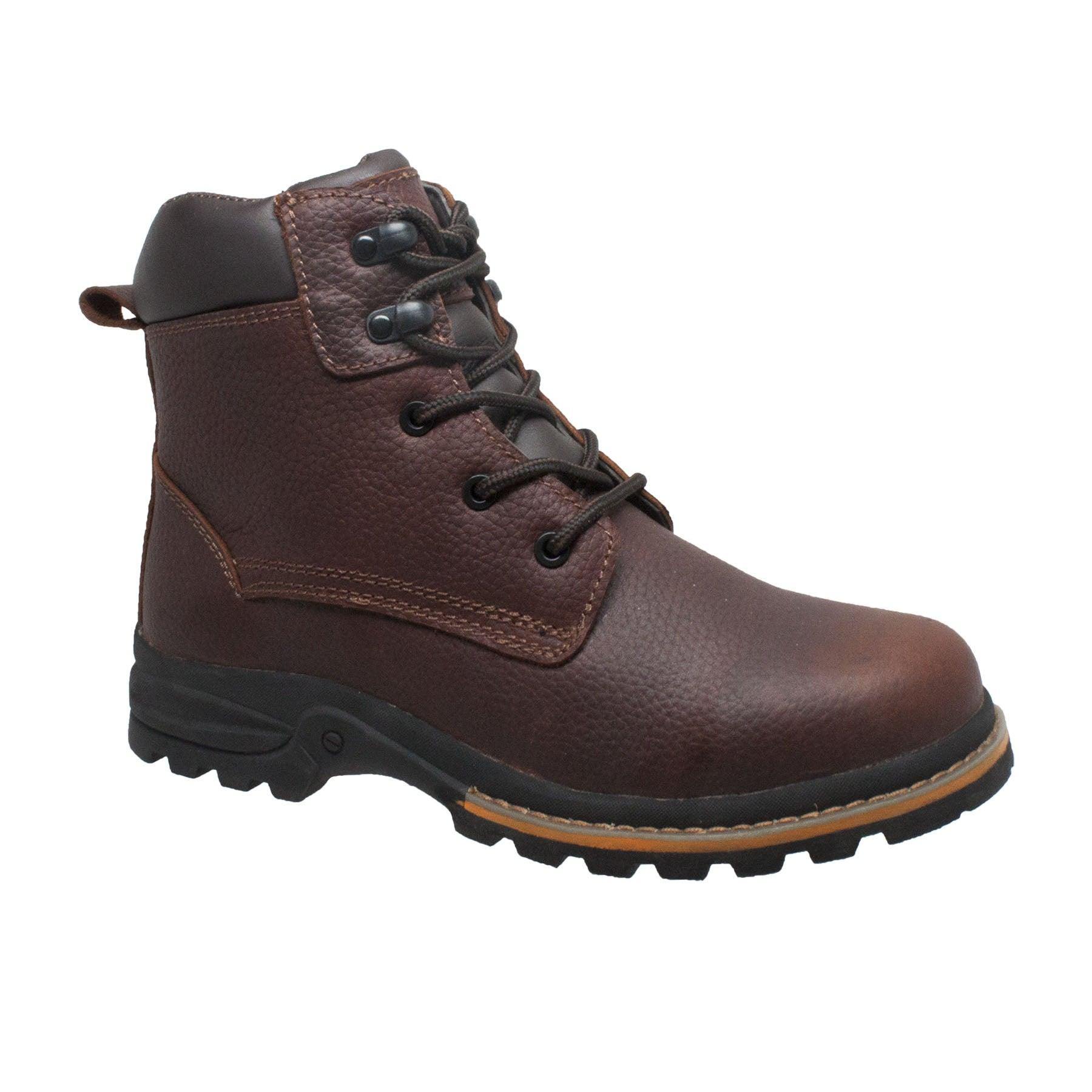 AdTec Men's 6" Work Boot Brown - Flyclothing LLC