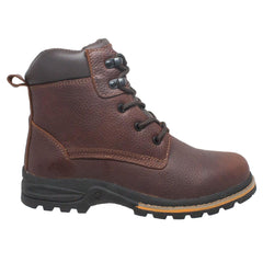 AdTec Men's 6" Work Boot Brown - Flyclothing LLC