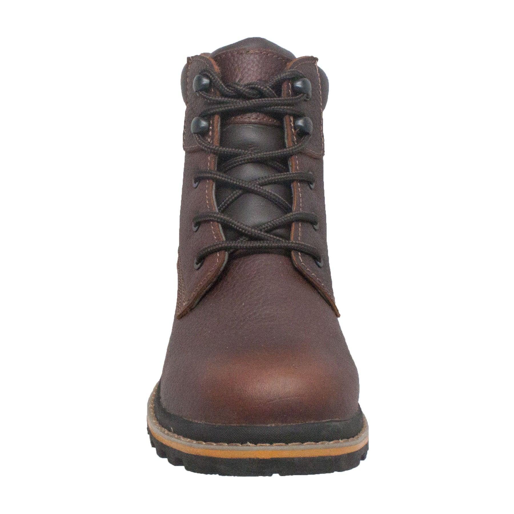 AdTec Men's 6" Work Boot Brown - AdTec - Flyclothing LLC