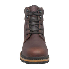 AdTec Men's 6" Work Boot Brown - Flyclothing LLC