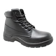 AdTec Men's 6" Composite Toe Work Boot Black - Flyclothing LLC