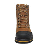 AdTec Men's 7" Steel Toe Work Boot Light Brown - AdTec