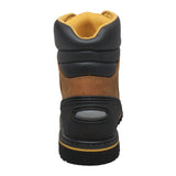 AdTec Men's 7" Steel Toe Work Boot Light Brown - AdTec