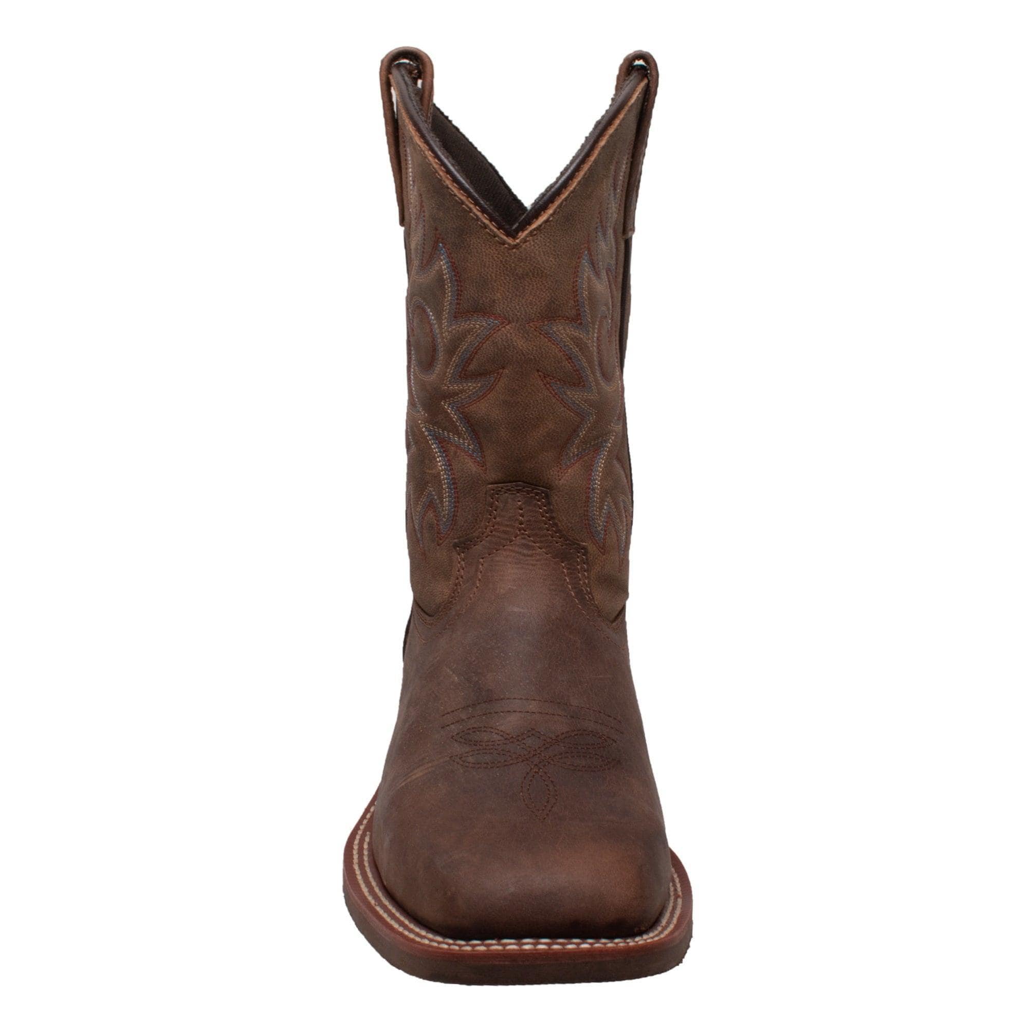 AdTec Men's 11" Western Square Toe Brown - AdTec