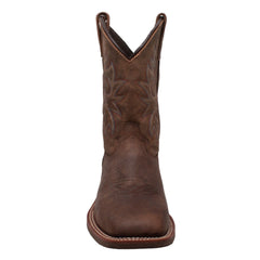 AdTec Men's 11" Western Square Toe Brown - Flyclothing LLC