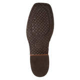AdTec Men's 11" Western Square Toe Brown - AdTec