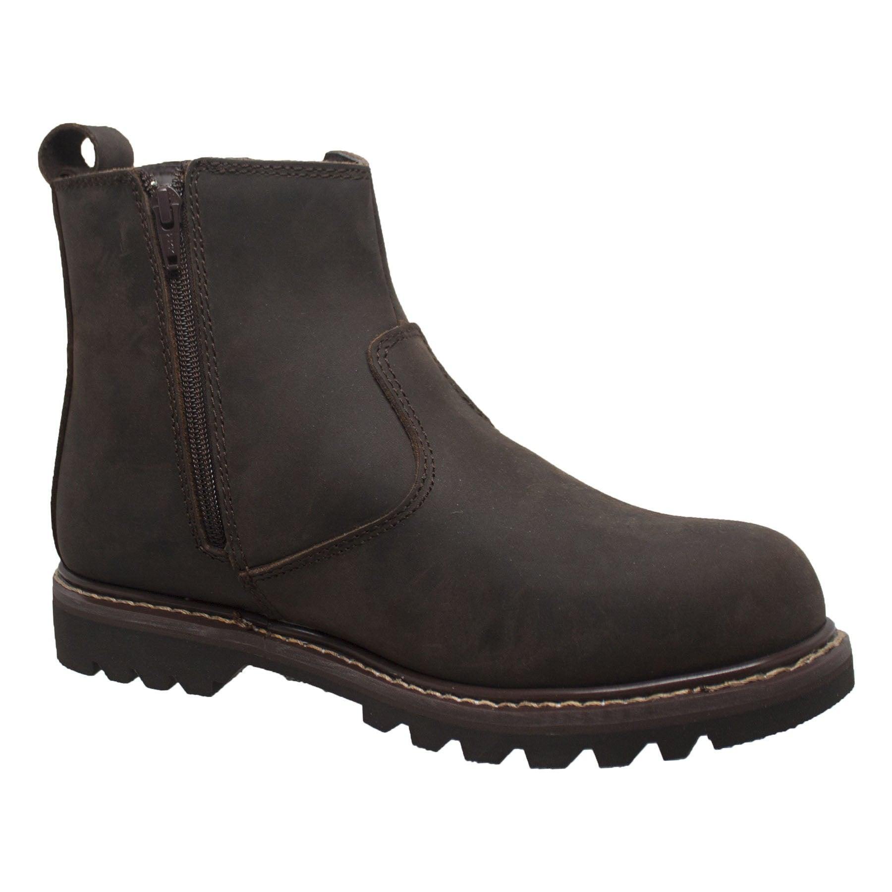 AdTec Men's 6" Australian Boot Brown - AdTec