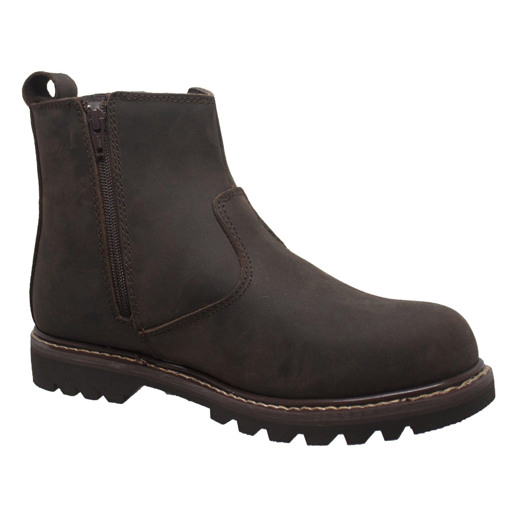 AdTec Men's 6" Australian Boot Brown - Flyclothing LLC