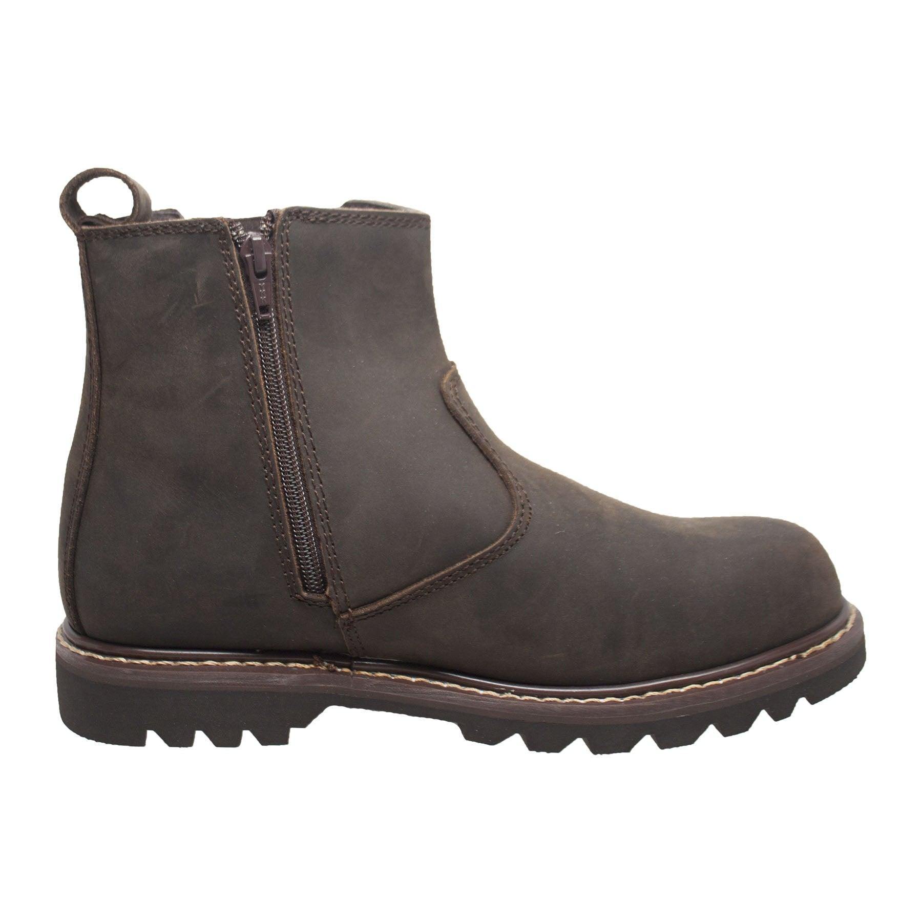 AdTec Men's 6" Australian Boot Brown - Flyclothing LLC