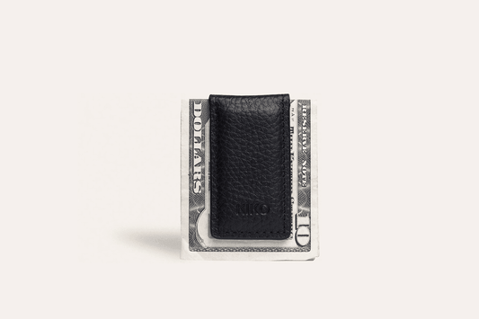 Kiko Leather Magnetic Money Clip - Kiko - Flyclothing LLC