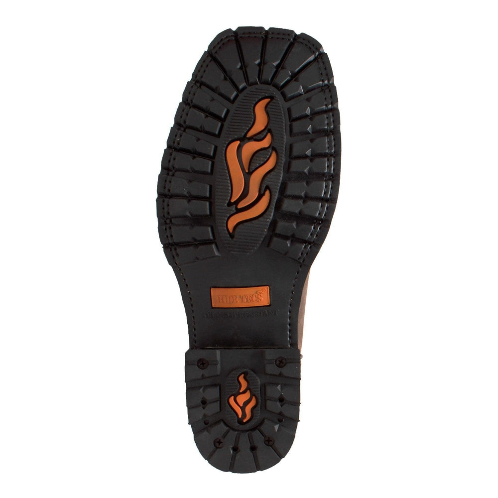 AdTec Men's 12" Steel Toe Work Western Brown - AdTec