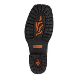 AdTec Men's 12" Steel Toe Work Western Brown - AdTec