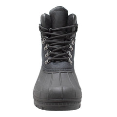 Winter Tecs Men's Durable Nylon Winter Boots Lace Black - Flyclothing LLC