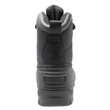 Winter Tecs Men's Durable Nylon Winter Boots Lace Black - Winter Tecs