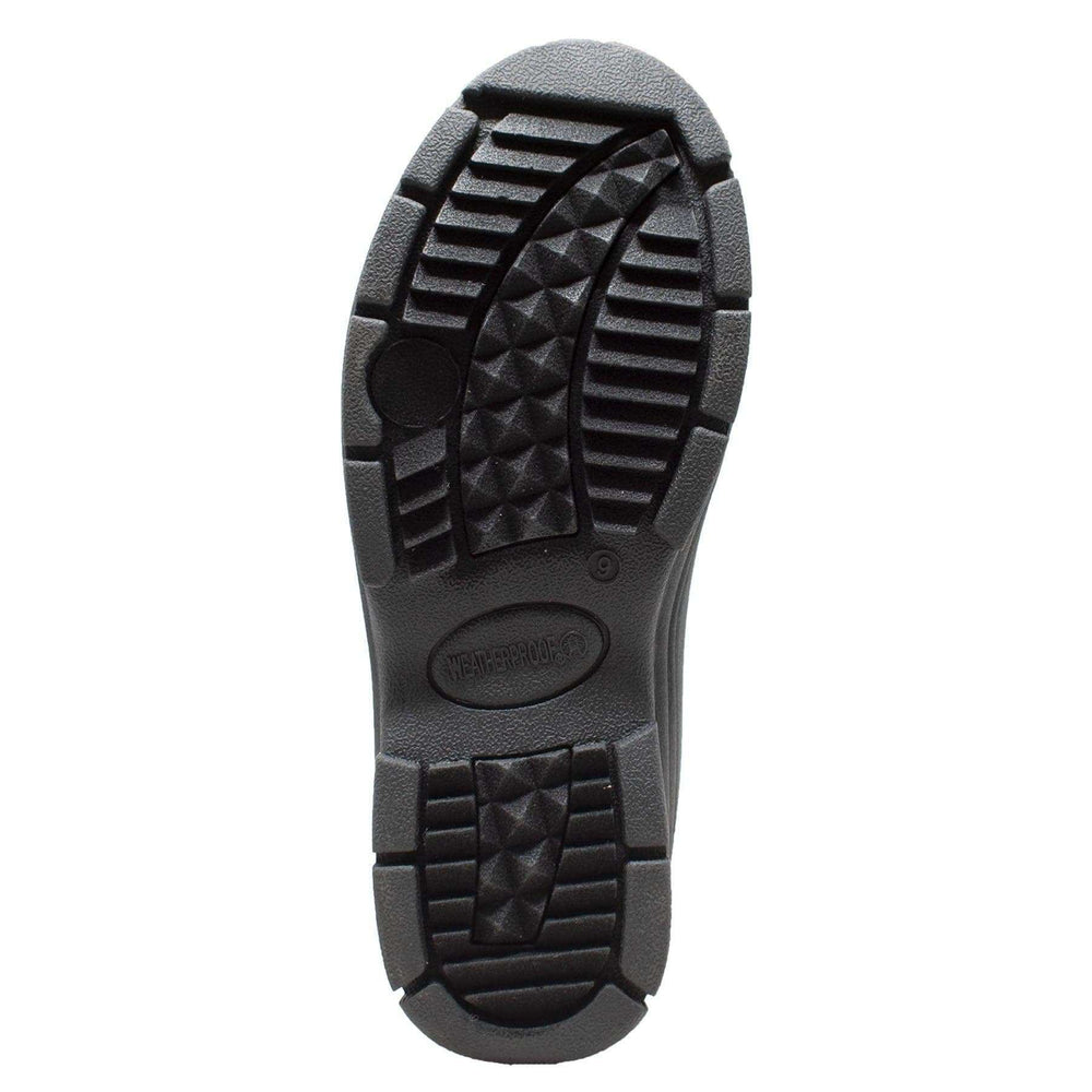 Winter Tecs Men's Durable Nylon Winter Boots Lace Black - Winter Tecs - Flyclothing LLC