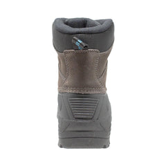 Winter Tecs Men's Suede Winter Boots Zipper Brown - Flyclothing LLC